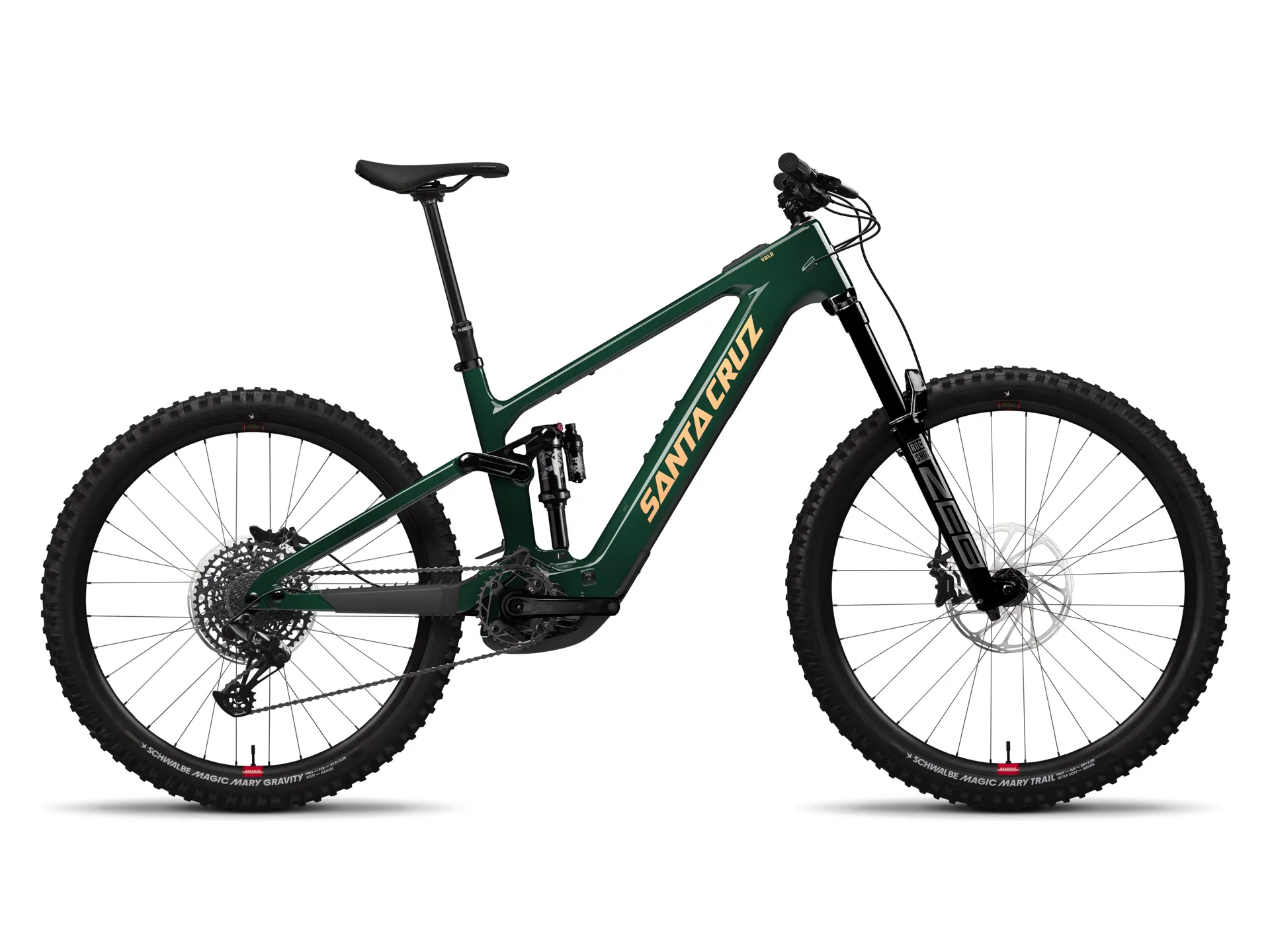 Santa Cruz Vala C R 2025 Midnight Green