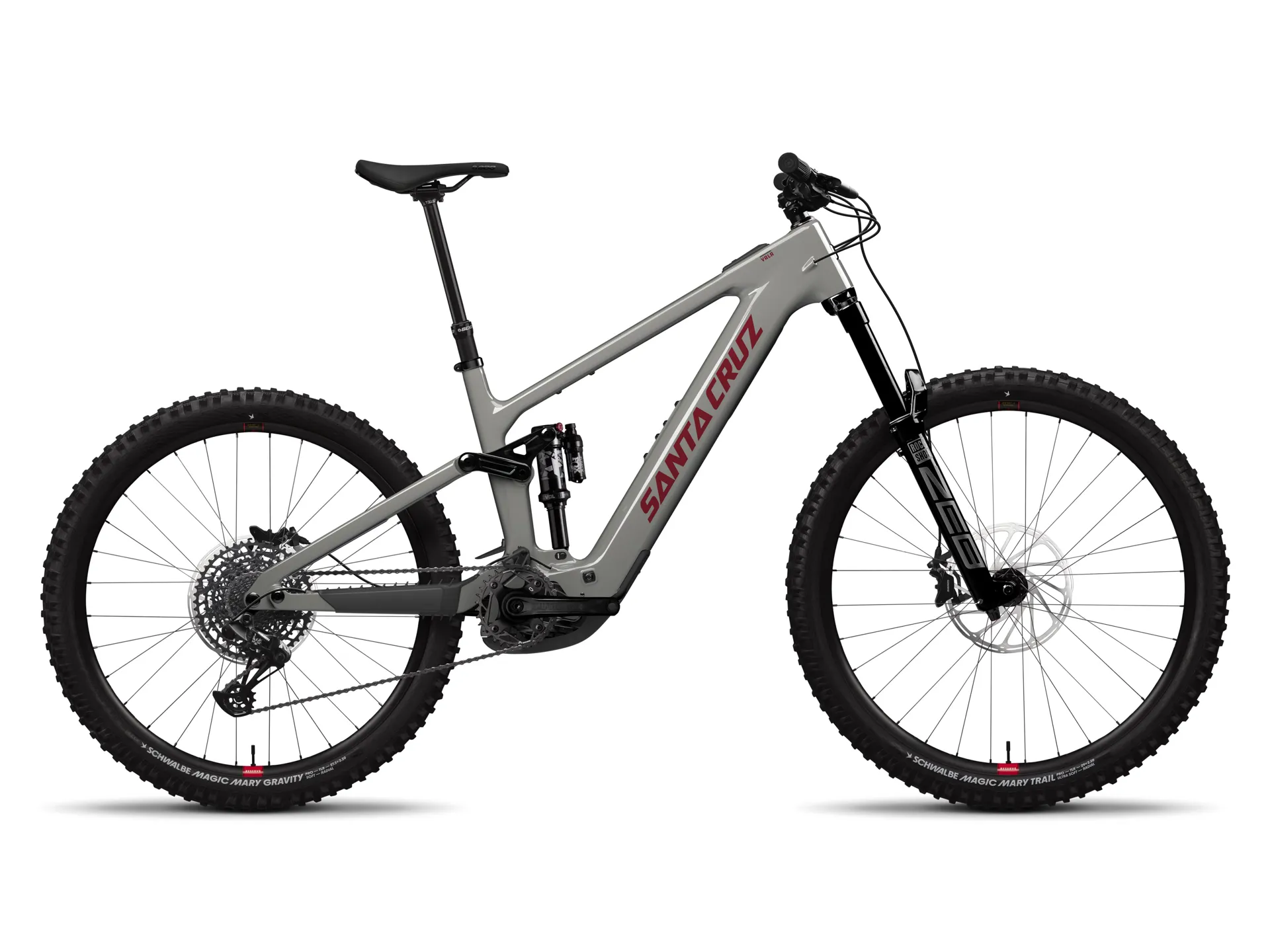 Santa Cruz Vala C R 2025 Gloss Grey