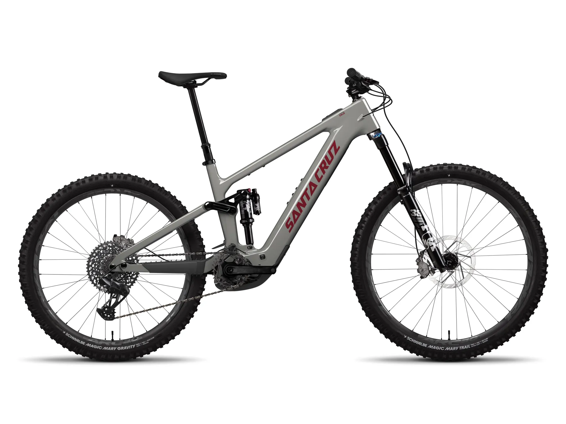 Santa Cruz Vala C S 2025 Gloss Grey