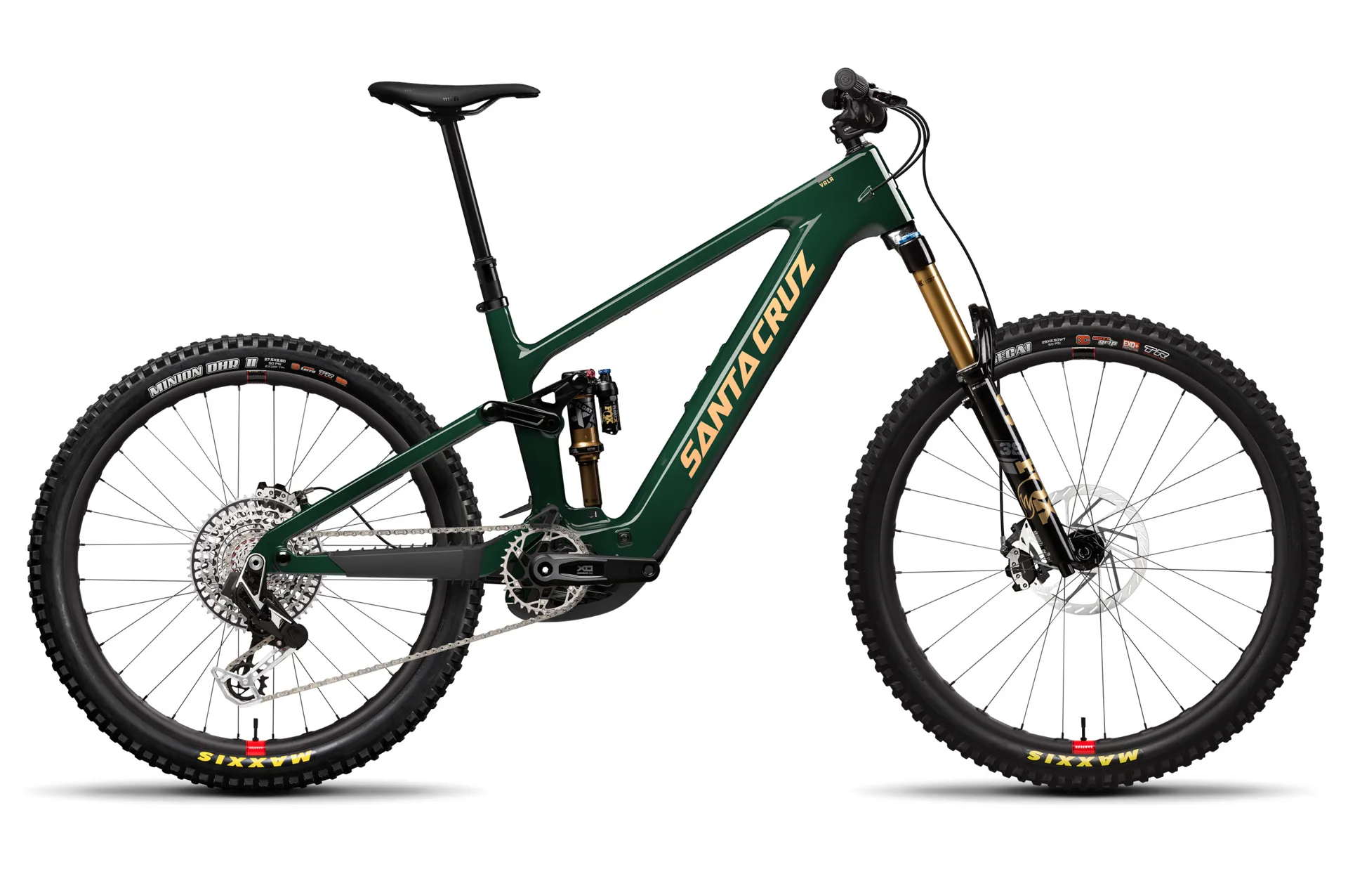 Santa Cruz Vala CC XX AXS RSV 2025 Midnight Green
