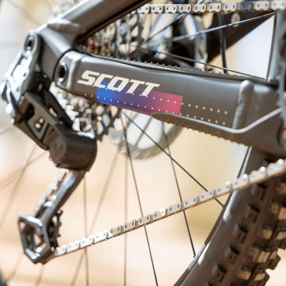 Scott Ransom 910 SRAM GX Eagle AXS