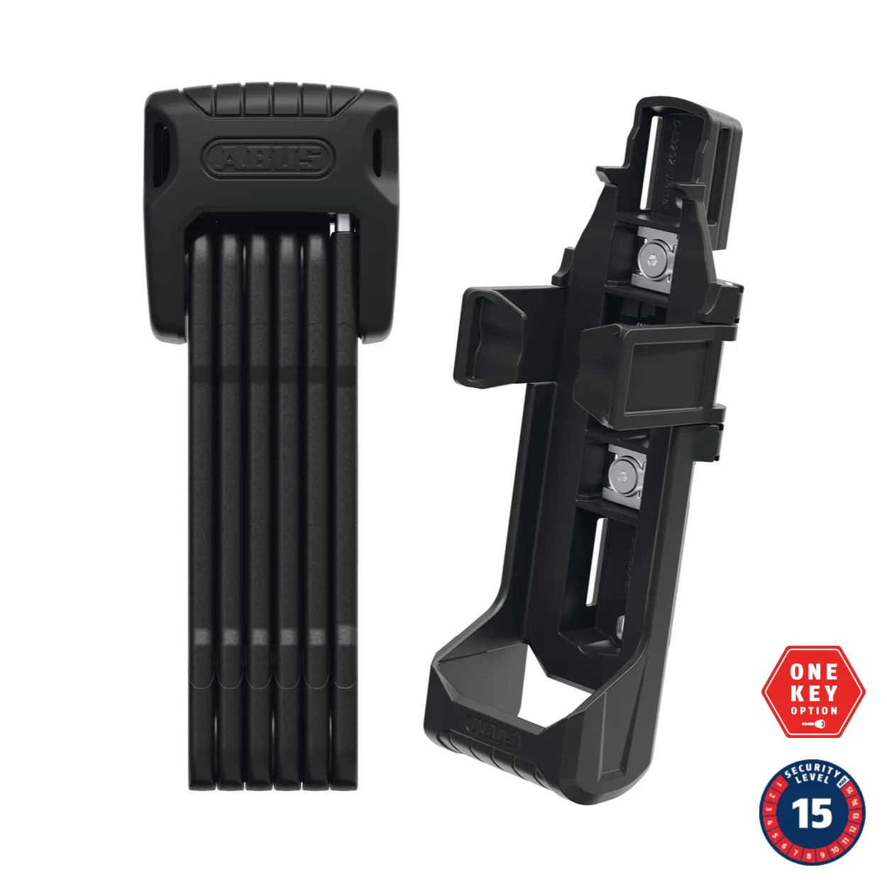 ABUS Bordo Granit XPlus 6500K/90 Folding Lock